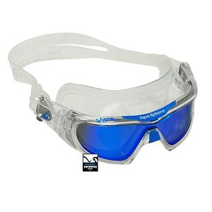 Vista Pro Multilayer Mirrored Lens Zwembril Clear-Blauw
