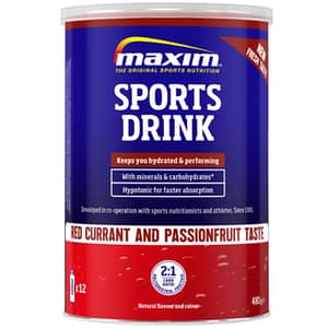 Sports Drink Red Currant/Passion Fruit