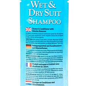 wetsuit + drysuit shampoo