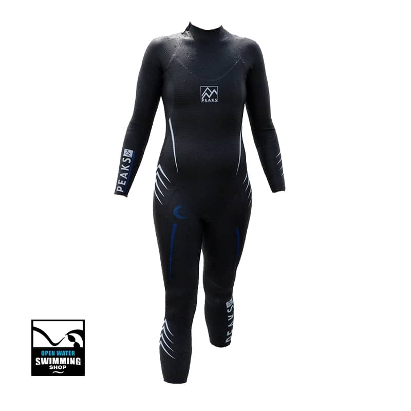 Peaks-Azul-wetsuit-dames-front-openwaterswimmingshop