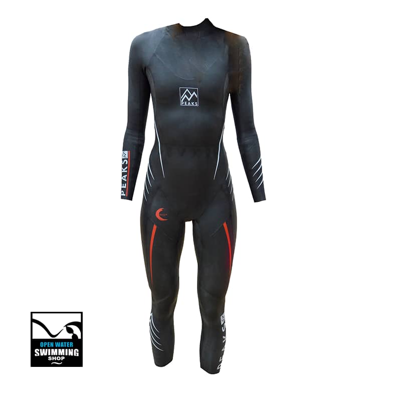 PEAKS-Roja-wetsuit-openwaterswimmingshop-frontfull