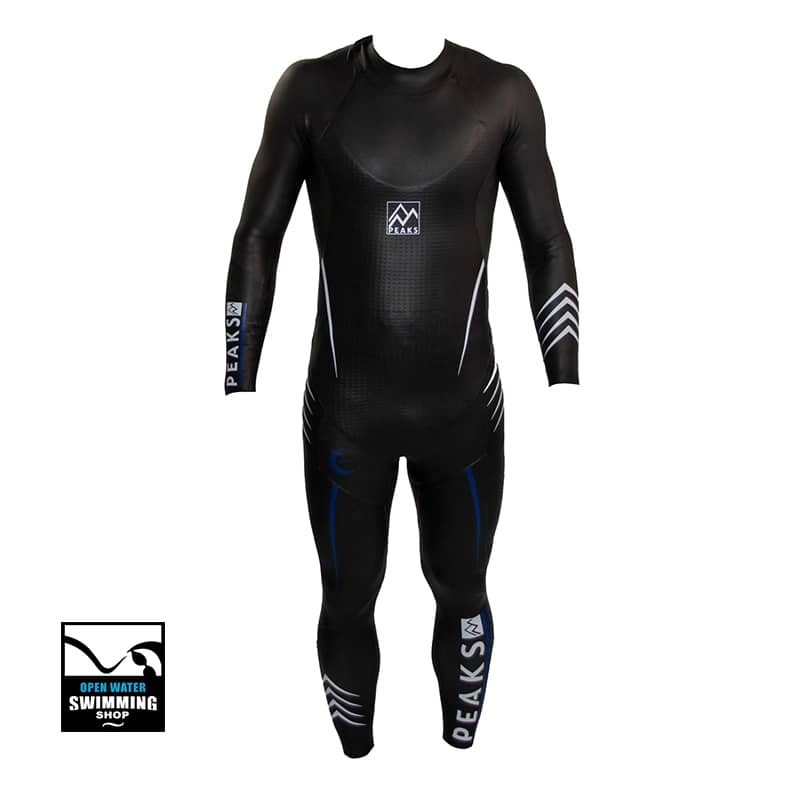 Peaks-Azul-wetsuit-heren-Front-openwaterswimmingshop