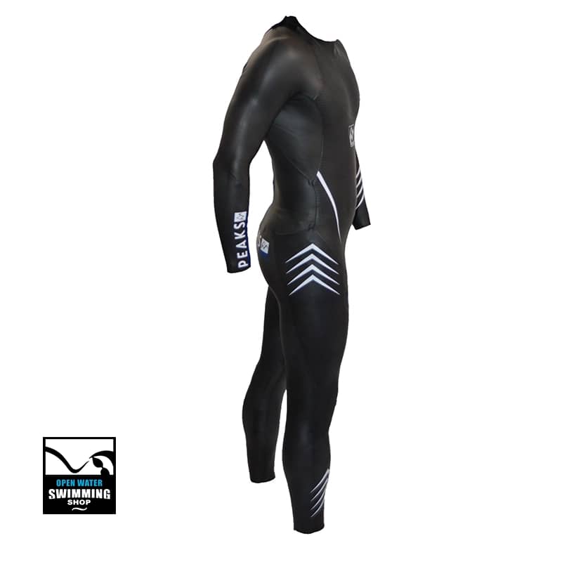 Peaks-Azul-wetsuit-heren-left-openwaterswimmingshop